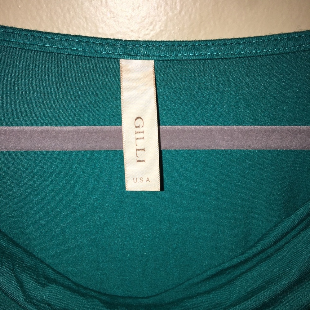 Turquoise top - Picture 4 of 4